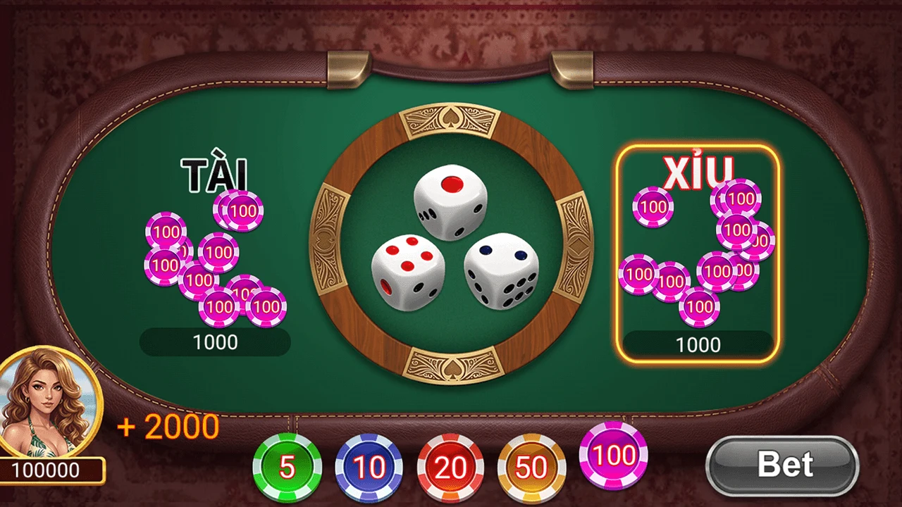 Tài Xỉu Rollova screenshot