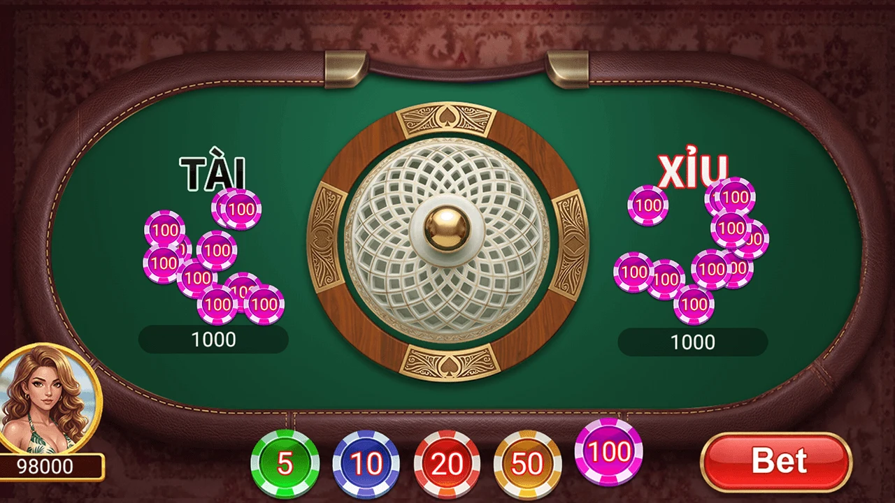 Tài Xỉu Rollova screenshot